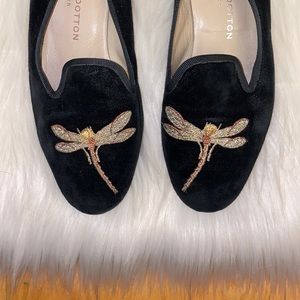 Stubbs & Wootton Palm Beach Dragonfly Velvet